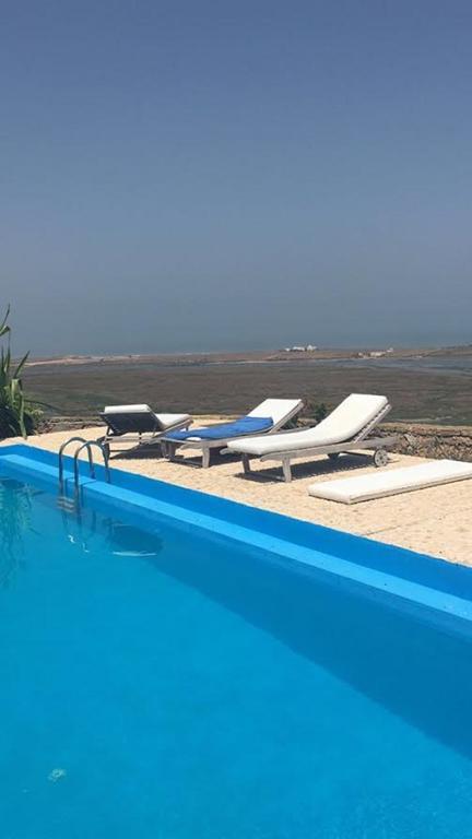 Dar Duccali Hotel Oualidia Exterior foto